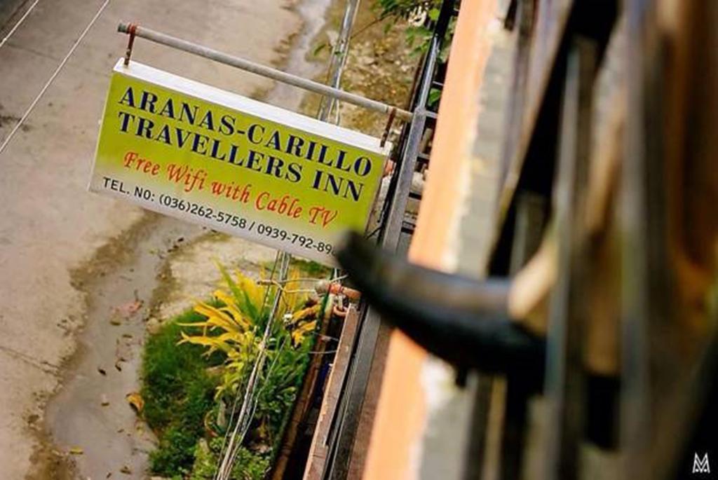 Aranas-Carillo Travellers Inn Kalibo Zewnętrze zdjęcie