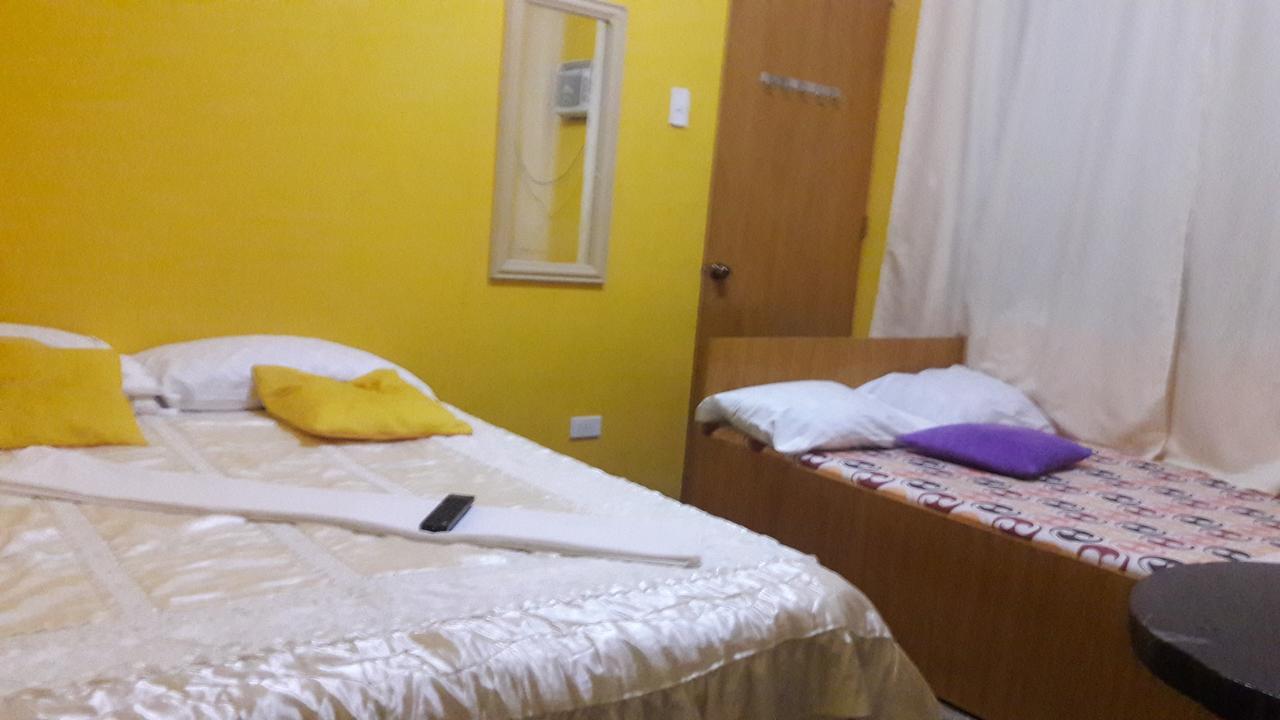 Aranas-Carillo Travellers Inn Kalibo Zewnętrze zdjęcie
