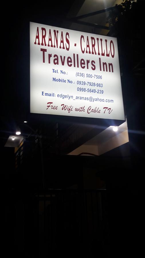 Aranas-Carillo Travellers Inn Kalibo Zewnętrze zdjęcie
